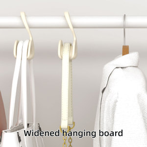 Mới Túi xách lưu trữ ví treo giá chủ lưu trữ tổ chức móc nhà tổ chức xoay tủ quần áo tổ chức móc áo - Product Image 3