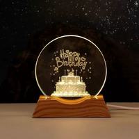 Nouveautés Tendance Uniques : Boîte Cadeau Écologique en Forme de Boule de Cristal pour Femmes, Filles et Enfants – Joyeux Anniversaire