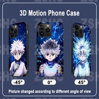120 Designs Nouveaux Coques de Téléphone 3D Lenticulaires Créatives à la Mode, Autocollants Animés en Gros pour Différents Modèles de Téléphones