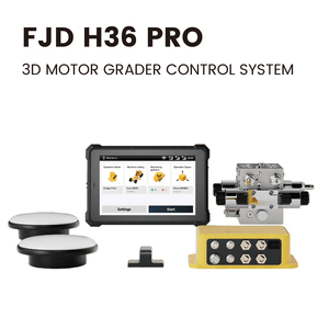 Système de contrôle de niveleuse 3D <span class=keywords><strong>FJDynamics</strong></span> H36 Pro, contrôle automatique de la lame FJD H36 Pro, guidage visuel 3D en temps réel - Product Image 1