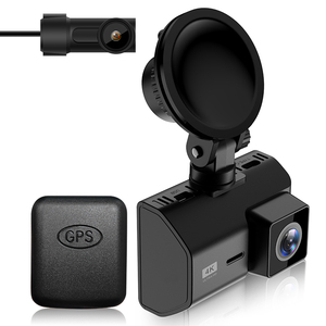 Dashcam 4K Kênh Kép Màn Hình 2.0 Xe Đen Hộp Video Recorder Thêm <span class=keywords><strong>GPS</strong></span> Wifi Xe <span class=keywords><strong>Dash</strong></span> Máy Ảnh DVR Ổ Đĩa Ghi WDR <span class=keywords><strong>Dash</strong></span> Máy Ảnh - Product Image 3