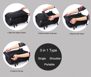 Oferta Especial <span class=keywords><strong>Mochila</strong></span> <span class=keywords><strong>de</strong></span> <span class=keywords><strong>Viaje</strong></span> 3 en 1 para Hombre, Bolso <span class=keywords><strong>de</strong></span> Hombro Portátil tipo Bandolera para Senderismo - Product Image 5