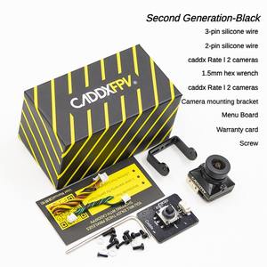 Caddx Ratel 2 V2 FPV Caméra Objectif 2.1mm Vision Nocturne Fpv Drone Caméra avec Double Caméra Fpv 4k - Product Image 6