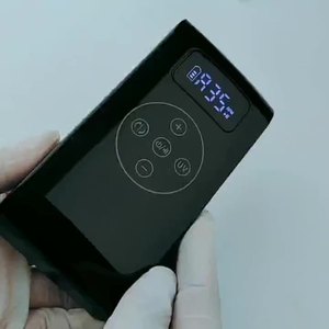 2 in 1 USB充電式ネイルドリルポータブルUVネイルランプ付き高速ネイルドライヤーマニキュア35000RPM - Product Image 6