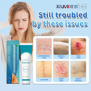 Boîte à clés 45g # Gel cicatrisant médical en silicone recommandé <span class=keywords><strong>par</strong></span> les pharmaciens, pour les cicatrices de <span class=keywords><strong>8</strong></span> semaines, les cicatrices neuves et les cicatrices de 3 à 6 <span class=keywords><strong>mois</strong></span>, OEM, marque privée - Product Image 4