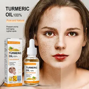 Turmeric Vitamin C Skin Care Serum Removal Face Dark Spots Corrector Whitening Sensitive Skin Serum Oil