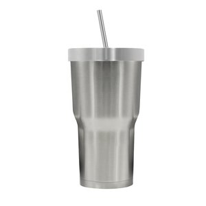 Vaso Térmico de Viaje para Café de 20 Oz Tipo Rtic Yeti Cooler, <span class=keywords><strong>Taza</strong></span> Aislada de Acero Inoxidable al Vacío con Tapa, Botella <span class=keywords><strong>Chilly</strong></span> Personalizada - Product Image 2