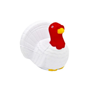 Jouet en mousse en forme de dinde à rebond élevé, cadeau apaisant pour bébé, unisexe - Product Image 3