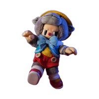Série de figurines d'action Frozen Adventure-Super Soft 35CM Big Bear Doll Puppet Personnalisable ODM Boxed PP-Filled Stuffed Animal Toys