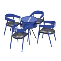 Ensemble de chaises de table modernes industrielles et commerciales pour restaurant, thé au lait, café, loisirs de plein air, célébrité sur Internet