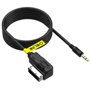 Аудио кабель музыкальный интерфейс AMI MMI AUX кабель для audi A3 A4 A5 A6 A7 A8 Q5 Q7 R8 TT