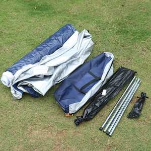 Carpa de Camping Doble Capa para Cuatro Estaciones, Protección Solar para Playa, 1500-2000 mm, Impermeable, Poliéster/PE, Refuerzo Diagonal, Una Habitación, Automática - Product Image 4