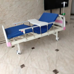 Assistenza domiciliare paziente e anziani riabilitazione letto di cura medico 3 funzione ospedale letto manuale con CE - Product Image 1