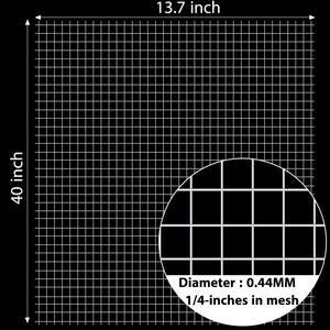 Grillage de protection polyvalent pour jardin : Empêche les écureuils et les lapins d'invader, protège les parterres de fleurs - Product Image 6