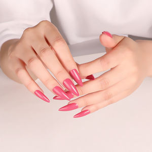 Venta al por mayor <span class=keywords><strong>de</strong></span> <span class=keywords><strong>uñas</strong></span> <span class=keywords><strong>postizas</strong></span> regalo personalizado recorte <span class=keywords><strong>de</strong></span> <span class=keywords><strong>uñas</strong></span> punta francesa artificial prensa en las <span class=keywords><strong>uñas</strong></span> <span class=keywords><strong>de</strong></span> alta calidad - Product Image 4