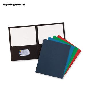 แฟ้มใส่เอกสารสองช่อง ยี่ห้อ Skywingproduct เป็นมิตรกับสิ่งแวดล้อม ได้รับการรับรองมาตรฐาน FSC ขนาด Letter พร้อมช่องใส่เอกสารแบบแบน - Product Image 3