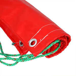 Bâche en PVC <span class=keywords><strong>pour</strong></span> clôture de balcon Bâche en PVC 850gsm Couleur beige Bâche gonflable en PVC Tente de <span class=keywords><strong>tunnel</strong></span> - Product Image 6