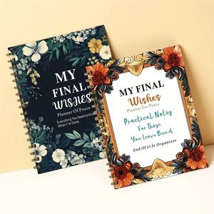 Personalized Printing Options Unique College Grid Ruled Dotted 5 Subject Journal <b>Diary</b> Custom PP Recyclable Notebook - Product Image 2
