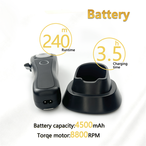 Máquinas profesionales de peluquería con marca privada del fabricante W Mark, con logotipo personalizado, para hombres. - Product Image 6