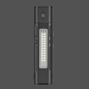 ไฟฉายแบตเตอรี่แบบชาร์จไฟได้ 3W LED อลูมิเนียมอัลลอยด์ แสงสีขาวหรี่แสงได้ 20000 ชั่วโมงเวลาทำงาน - Product Image 1