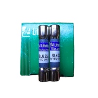 Oferta: 10 Fusibles Littelfuse BLN 1A 2A 3A 5A 6A 8A 10A 12A 15A 20A 25A 30A 250V, Fusible Americano 10*38 25A 250V