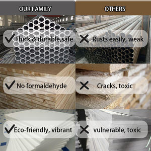 Equipo de patio interior para niños que cumple con BSCI, carreras de obstáculos suaves para niños con integración de aprendizaje STEM - Product Image 4