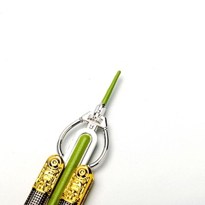 Modelo de Espada de Juguete Miniatura de Aleación de Zinc <span class=keywords><strong>APEX</strong></span> Non Terrae Plus Ultra de 21 cm y 106 g - Product Image 2