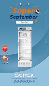 مبرد مختبر SCITEK 265L معدات تبريد مختبر الأدوية - Product Image 2