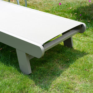 الخوص على الطراز الحديث في الهواء الطلق وكراسي التشمس للفنادق والحدائق والشواطئ والمتنزهات - Product Image 4