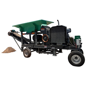 Năng suất cao 800x800 Thức ăn nghiền truyền đạt tích hợp máy nghiền búa di động - Product Image 1