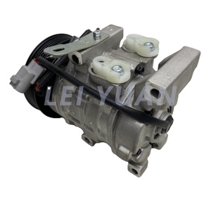 คอมเพรสเซอร์แอร์คุณภาพสูง 12V สำหรับรถยนต์โตโยต้า วีออส 1.3 แอร์ใหม่ รุ่น 88320-0D030 88320 0D030 AC - Product Image 1