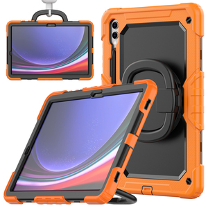 Funda Protectora Giratoria Resistente a Golpes para Tablet Samsung <span class=keywords><strong>Galaxy</strong></span> S10+/S9+ Fe/S9+ con Soporte para Lápiz - Product Image 1