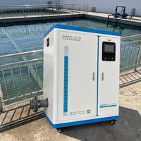 Fabrieks-RAS zeewater desinfectie- en zuiveringsmachine, aanpasbare capaciteit, aquacultuur apparatuur, omgekeerde pomp, drukvat