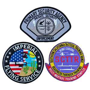 Parches de letras del alfabeto inglés bordados en 3D personalizados de diseño de fábrica, termoadhesivos, de encaje, <span class=keywords><strong>verde</strong></span> moral, con gancho y bucle, insignia cortada con láser para sombreros - Product Image 1