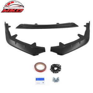 Lèvre de pare-chocs avant pour Toyota Corolla 2020-2024 SE XSE berline, spoiler noir mat, kit carrosserie de haute qualité 3 pièces - Product Image 4