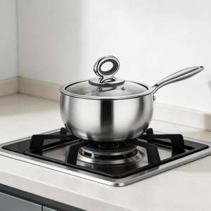 Poêle à frire antiadhésive en titane pur martelé de haute qualité Zunck 24/26/28 cm, compatible avec les cuisinières à gaz et électriques - Product Image 5