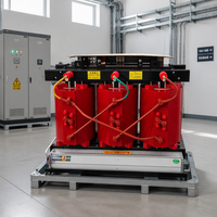 Transformateurs de distribution triphasés Nachuan SCB10 50KVA-600KVA à résine de cuivre moulée à sec pour usage industriel, haute efficacité 0.98