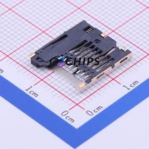 473521001 SD Card / Memory Card Connector SMD Connector Self-Return Type MicroSD Card (TF Card) Card Holder - Product Image 2
