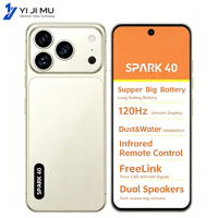 TECON 2026 NEW Spark 40 22G+2T Ponsel Global 5G Android 16 Layar 7.3 Inci Dual Kartu SIM Global 5G LTE Band Kartu Kredit GSM