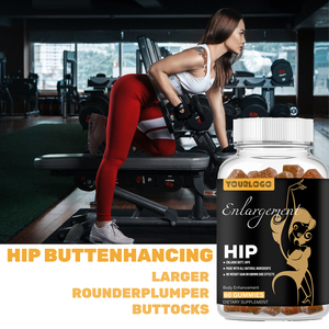 Supplément de renforcement musculaire de la hanche, gommes d'agrandissement de la hanche, croissance rapide du rehausseur de grosses fesses, façonnage des courbes parfaites - Product Image 3