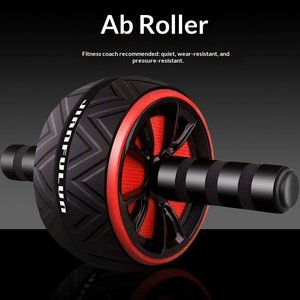 Ruedas Abdominales Antideslizantes para Entrenamiento del Core, Rodillo de Fitness para Gimnasio en Casa, Entrenador de Ejercicios Abdominales Unisex - Product Image 2