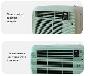 Tente de camping en plein air de réfrigération 650W petit climatiseur petit produit de climatiseur mini climatiseur portable - Product Image 2