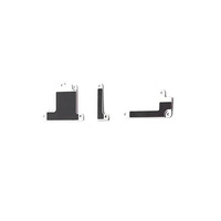 Kit complet de petites plaques métalliques pour iphone 6 7 8 x xs xr 11 12 13 14 pro max