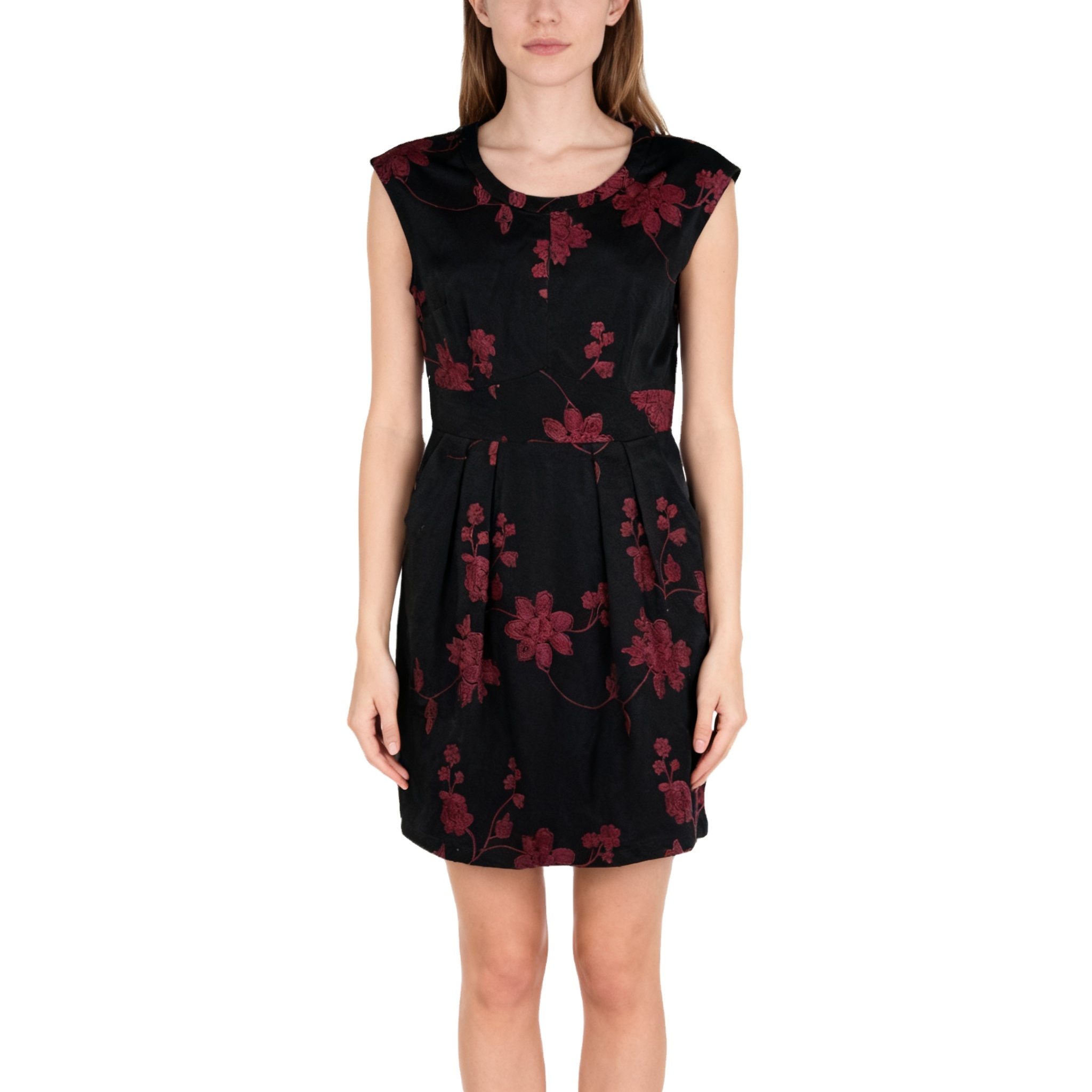 Custom Black Woven High Quality Sleeveless Dress Formal Work Office Elegant Dresses for Commuting| Alibaba.com Custom Black Woven High Quality Sleeveless Dress Formal Work Office Elegant Dresses for Commuting| Alibaba.com
