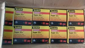 3 м супер 33 + Черная Виниловая изоляционная электрическая лента для ремонта сращенных проводов - Product Image 6