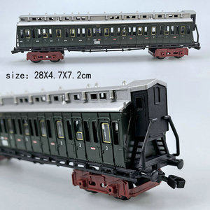 ชุดรถไฟของเล่นสำหรับเด็ก แบบไฟฟ้าพร้อมควัน สำหรับรถไฟจำลองจีน พร้อมรางรถไฟ ขนาดมาตรฐาน ของเล่นรถไฟโลหะ - Product Image 6