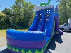 Château Gonflable Aquatique Commercial Violet Tianxu en Promotion – Garantie 24 Mois, Capacité 400 kg, Idéal pour <span class=keywords><strong>Location</strong></span> de Fêtes à Prix Abordable - Product Image 3