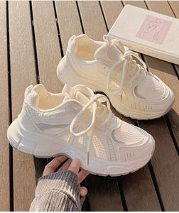 Zapatillas Deportivas Casuales para Mujer, Transpirables, con Plataforma, Estilo Dad Sneakers, Novedad 2026, Suela Gruesa, Ideales para Vestidos - Product Image 4