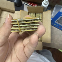 Used Not Working Damaged Electronic Scrap Desktop Laptop Gaming Cpu Processors GOLD RECOVERY CPU Old Processor for Sale
