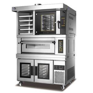 Lò nướng kết hợp đa chức năng thương mại, lò tuần hoàn không khí nóng, bằng chứng lạnh, nhà máy Thượng Hải - Product Image 2